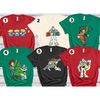 Toy Story Christmas Shirts, Toy Story Christmas Characters Shirt, Tree Rex, Stich, Woody, Jessie, Buzz Lightyear, Christ.jpg