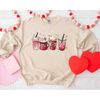 Valentine Coffee Sweatshirt, Womens Valentines Day Sweatshirt, Womens Valentines Day Sweater, Valentines Day Shirt, Vale.jpg