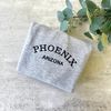 Phoenix Arizona Embroidered Sweatshirt, Arizona Sweatshirt, City Sweatshirt, Embroidered City Sweatshirts, Arizona Hoodie.jpg