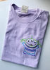 Alien Embroidered T-Shirt  Disney Toy Story Embroidered Shirt   Long Sleeve.jpg