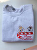 Chip and Dale Merry Christmas Embroidered Sweatshirt  Disney Christmas Embroidered Crewneck.jpg