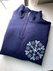 Mickey Snowflake Embroidered Sweatshirt  Disney Christmas Embroidered Sweatshirt.jpg