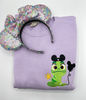 Pascal Mickey Hat Embroidered Sweatshirt  Disney Tangled Embroidered Sweatshirt  Disney World  Disneyland.jpg