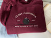 Embroidered Leaky cauldron , Wizard Book Shop, Harry Sweater, Universal Trip Sweater, Wizard Sweatshirt, Book Nerd Sweater, Potter.jpg
