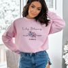 It Ends With Us Sweatshirt, Lily Bloom Sweatshirt, Lily Booms Floral Shop, Booktok, Book Bookish Merch, Bookstagram, Book Shirt.jpg