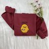 Duck You Embroidered Sweatshirt  Silly Duck Sweatshirt  Funny Embroidered Shirt  Funny Duck Shirt  Silly Goose Sweater  Crew Neck.jpg