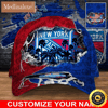 Customized NHL New York Rangers Baseball Cap New Collection For Sports Fans.jpg
