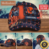 NCAA Illinois Fighting Illini Baseball Cap Flower Custom Name Cap.jpg