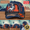 NCAA Illinois Fighting Illini Baseball Cap Mickey Mouse Custom Cap For Fans.jpg