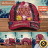 NCAA Minnesota Golden Gophers Baseball Cap Flag Flower Custom Name Cap.jpg