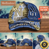 NCAA Navy Midshipmen Baseball Cap Custom Hat For Fans New Arrivals.jpg