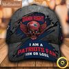 New England Patriots Skull Damn Right All Over Print 3D Classic Cap.jpg