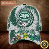 New York Jets Grateful Band All Over Print 3D Baseball Cap.jpg