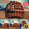 NFL Cincinnati Bengals Baseball Cap Flower Trending Custom Cap.jpg