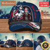 NFL New England Patriots Baseball Cap Mickey Cap Trending Custom Cap.jpg