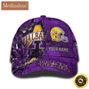 Personalized NCAA Albany Great Danes All Over Print BaseBall Cap Show Your Pride.jpg