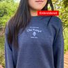 Old Faithful Sweatshirt, Yellowstone crewneck embroidered, vintage geyser shirt.jpg