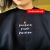 Purpose Fuels Passion  Inspiration sweatshirt, Faith crewneck, christian sweatshirt.jpg