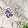 Custom Embroidered Portrait Sweatshirt From Your Photo, Outline Family Photo Sweatshirt, Birthday Gift for Mom, Dad.jpg