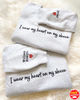 I Wear My Heart On My Sleeve, Custom Embroidered Mama Shirt With Kids Names, Pregnancy Reveal Hoodie Gift For New Mom, Mother's Day Gift.jpg