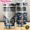 Hippie Peace Flower Gift For Lovers Travel Tumbler All Over Print.jpg