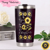 Hippie Sunflower You Are My Sunshine Stainless Steel Cup Tumbler.jpg