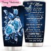 To My Mom From Son Rose Butterfly Happy Mothers Day Tumbler.jpg