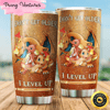 Pokemon Pocket I Level Up 5 Gift For Lovers Travel Tumbler.jpg