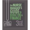 The Nurse Manager's Guide to Budgeting & Finance, 3rd Edition 3rd Edition.png