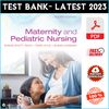 Test Bank for Maternity and Pediatric Nursing 4th Edition By Ricci Kyle Carman - PDF.png