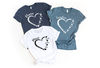 Personalized Grandma Shirt, Grandma Heart Shirt, Grandkids Name Shirt, Gift For Nana, Custom Grandma Gift, Grammy Gift Shirt.jpg