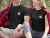 Couple Tshirt, Romantic Patner Tshirt, Valentines Shirt Matching Shirts, His and Hers Shirts, Holding Hands Tee.jpg
