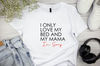 Valentines Day Shirt, I Only Love My Bed And My Mama, Funny Valentines Day Shirt,  Valentines Day Gift Shirt, Couple Shirt.jpg