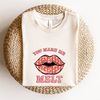 Valentines Day Shirt, You Make Me Melt, Valentines Day Gift, Funny Valentines Day, Couple Shirt, Couple Gift, Lips shirt.jpg