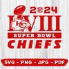 Super Bowl 2024, Chief Football Svg, KC Chief Digital File, Kansas City Svg, Sunday Football Svg File, Digital File, Sublimation Download.jpg