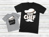 Chef And Sous Chef Shirts, Daddy And Daughter T-Shirts, Father's Day Gift, Father Son Matching Outfits, Funny Chef Gift, Parent Child Shirts 1.jpg