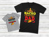 Dad And Daughter Shirt, Nacho Average Dad And Daughter Tee, Father And Daughter Matching Shirt, Dad And Baby Shirt, Daddy And Kid T-Shirt.jpg
