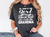 Grandma Shirt, There Is This Girl Who Calls Me Grandma, Grandma's Girl T-Shirt, Grandma Sweatshirt, Gift For Grammy, Grandmother Shirt.jpg