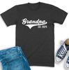 Grandpa Est 2024 Shirt, Grandpa Announcement, Baby Reveal Sweatshirt, New Grandpa Shirt, Promoted To Grandpa T-Shirt, Soon To Be Grandpa Tee.jpg