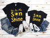 Mommy And Me Shirts, You Are My Sonshine T-shirt, Mommy And Me Outfit, Mom And Son Matching Shirts, Mother And Son Outfit, Family Shirts.jpg