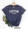 Custom Name Est Shirt, Mama Est Custom Year Shirt, Pregnancy Reveal Custom Tee, Grandma Est Shirt, Personalized Established Tee,Dad Est 2024.jpg