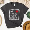 Mr. Steal Your Heart Shirt, Boy Valentines Day T-Shirt, Valentine's Shirt, Funny V-Day Shirt for Boys, Youth Shirt, Heart Shirt, ALC294.jpg