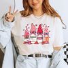 Valentine Gnomes Shirt, Gnomes Valentine's Day Shirt, Gnomes Valentines Shirt, Cute Valentine Shirts, Valentine  Shirt, Gnomes Shirt, ALC287.jpg