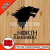 The North Remembers Game of Thrones (bootshirt) (2).jpg