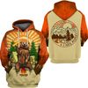 Camping Sunrise Bear Hoodie 3D, Personal All Over Print Hoodie Unisex