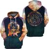 Camping Find Soul Bear Hoodie 3D, Personal All Over Print Hoodie Unisex