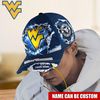 West Virginia Mountaineers Baseball Caps Custom Name