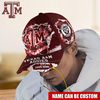 Texas A&M Aggies Baseball Caps Custom Name