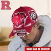 Rutgers Scarlet Knights Baseball Caps Custom Name