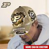 Purdue Boilermakers Baseball Caps Custom Name